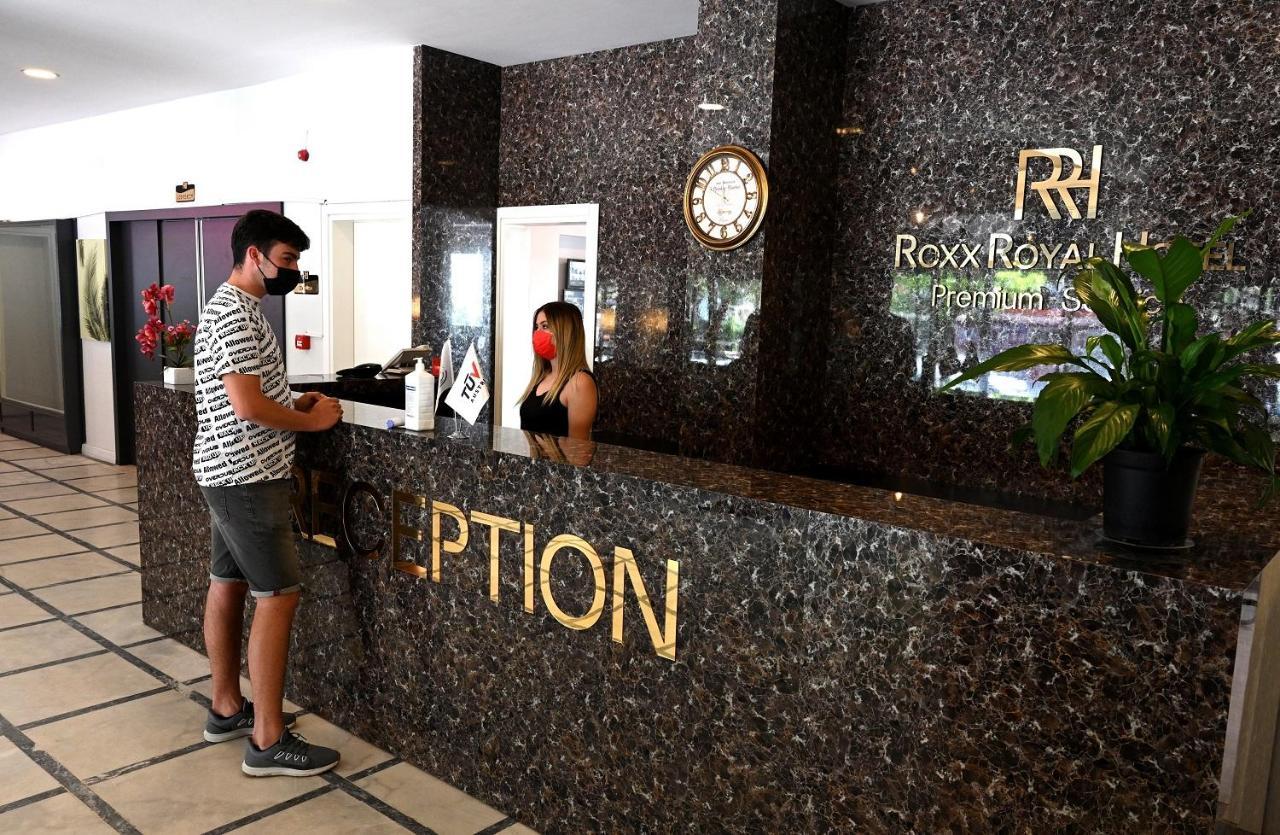 Roxx Royal Hotel كوشاداسيه المظهر الخارجي الصورة